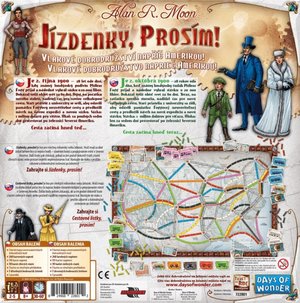 Jízdenky, prosím! USA-7